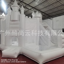 充气城堡组合滑梯跳床城堡品牌充气儿童滑梯儿童室内户外气模批发