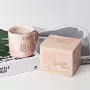 跨境陶瓷手柄礼品马克杯