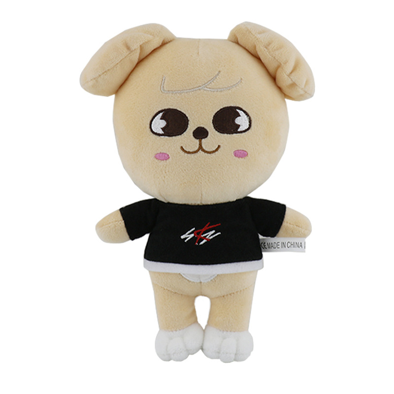 るる  KーPOPグッズセット Skzoo 25cm Kpop Cartoon Stuffed Animal Plushies Stay Plush