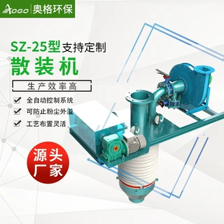 水泥干灰散装机 建材颗粒物料熟料汽车散装机 库侧块料散装装车机