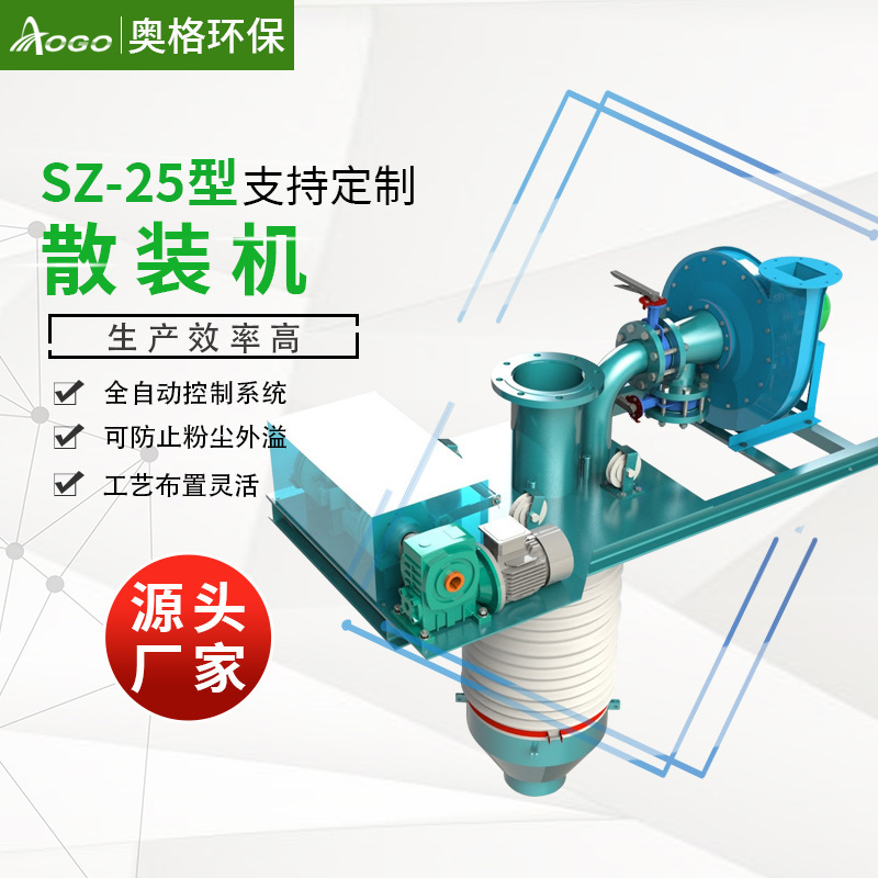Factory production bulk machine SZJ-300 bulk machine dry ash bulk machine power plant dry ash bulk machine