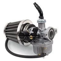 Аксессуары для внедорожных мотоциклов ATV 70CC 90CC 110CC PZ19 воздушный фильтр карбюратора