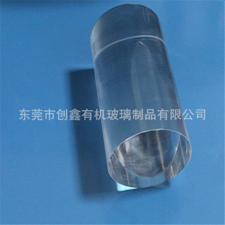 7.5MM有机玻璃棒 透明，有机棒玻璃 彩色， 黑色棒 三角棒 透明条