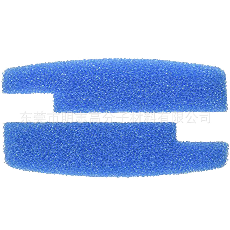 吸湿冷凝加湿器过滤棉 呼吸机双旋转连接器过滤海绵 透气过滤海绵