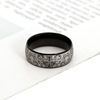 Retro ring stainless steel, Chinese style, wholesale