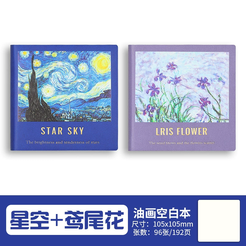 Small book for traveling, square laptop, notebook