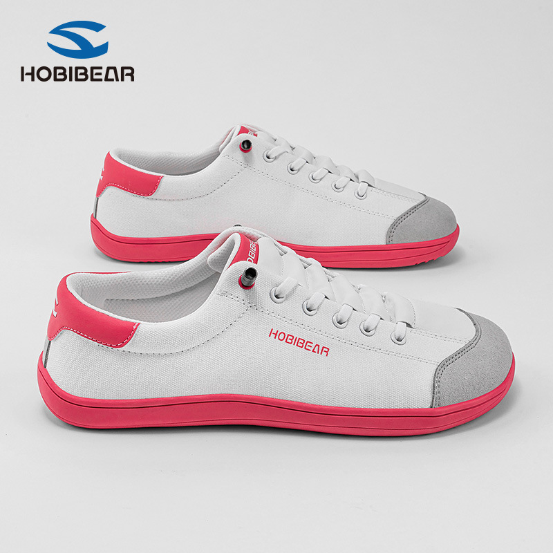 Habib Women's Shoes Wide Toe Shoes Barefoot Shoes sneaker Low-top Flat Shoes Women's Casual Daily Walking Shoes Cross-border