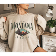 T 22276 Colorful print women's hoodie ��ɫͼ��ŮʿԲ������