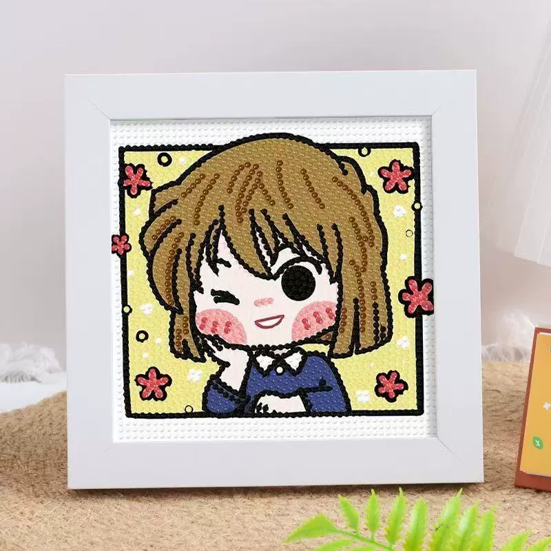 Мультяшная умная игрушка, DIY, новая коллекция, детское handmade diy, украшенная бриллиантами