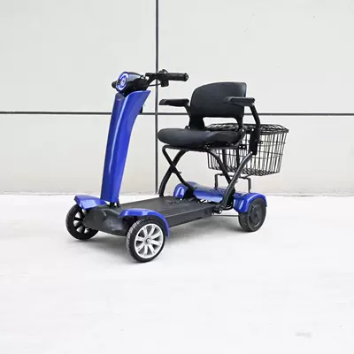 Qatlanan elektrik velosipedlər Elderly, Four-Wheel Portable Electric Mobility Aid