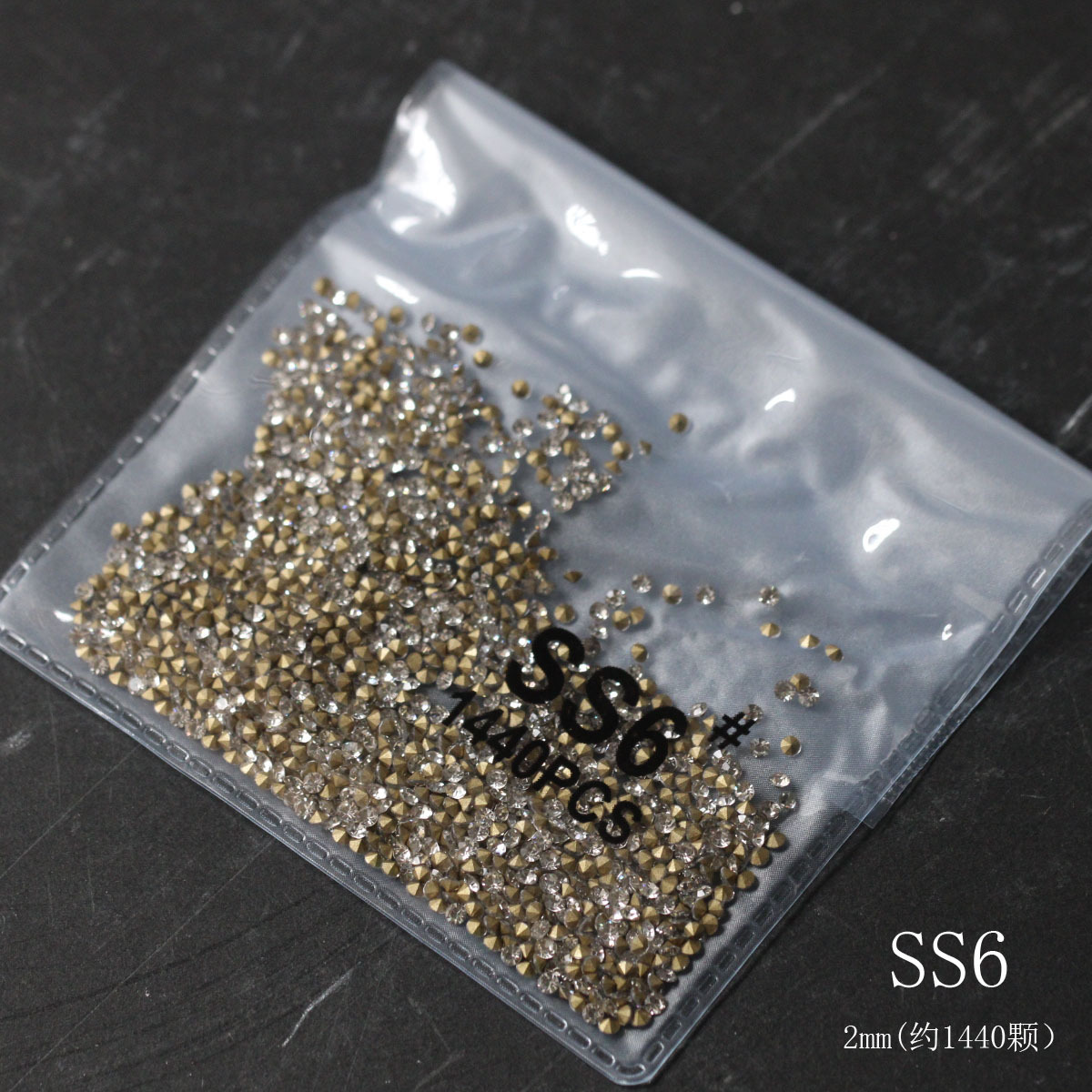 SS6 뾰족한 바닥 드릴 (약 1440 개)