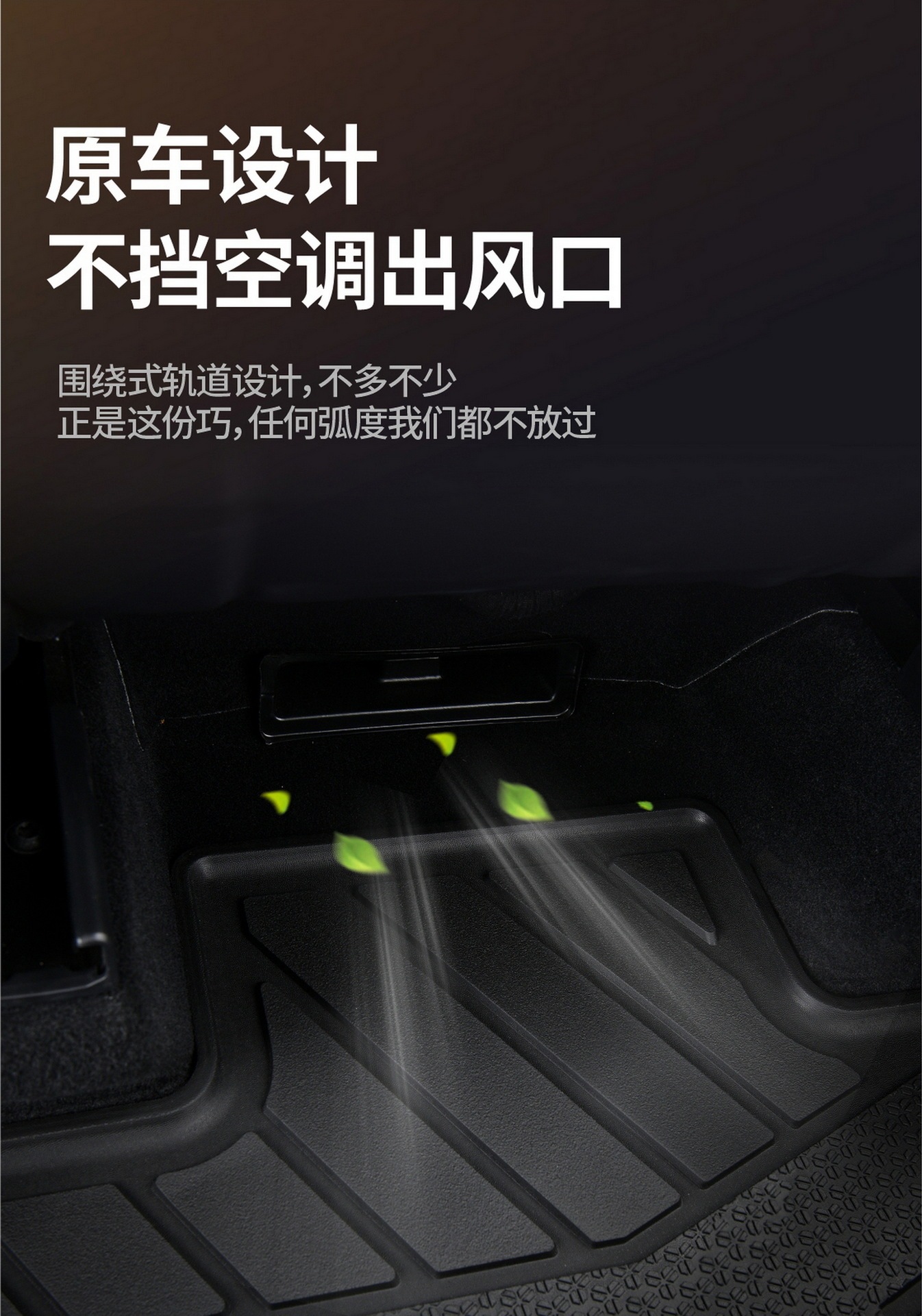 Suitable for Tesla Model Y and Model 3 new version TPE floor mats, custom-made full-cover trunk mat