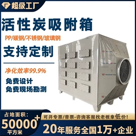 废气处理设备;风管;废气吸附装置