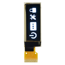 0.91Ӣ��SSD1306��Ļ128x32ģ���ܳ�14Pin�����豸OLED��ʾ��