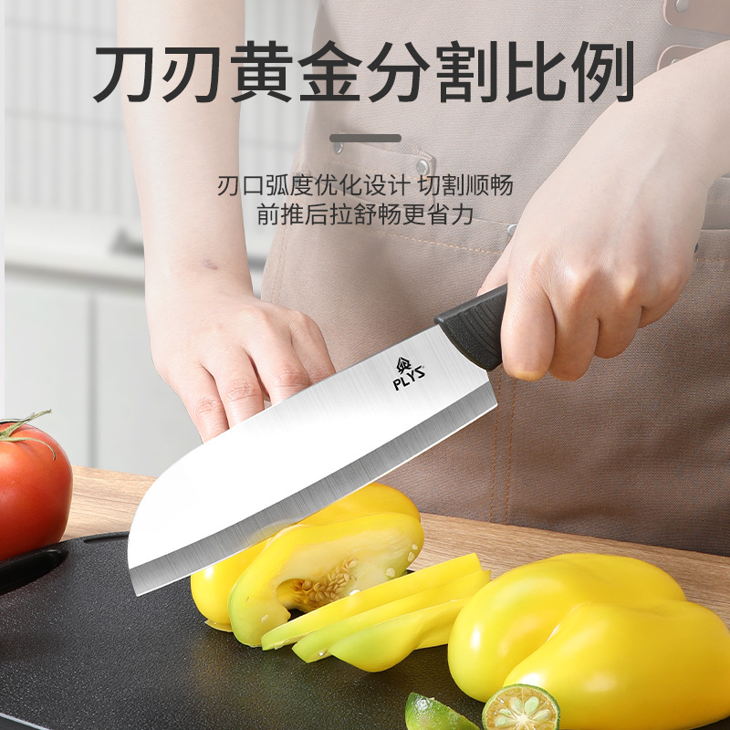 Cuchillo de acero inoxidable para bebés y niños, cuchillo de cocina, cuchillo de cocina, cuchillo de cocina