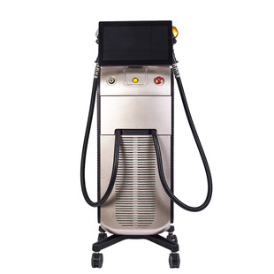 Soprano Beauty Instrument Three-Band Soprano Skin Rejuvenation Instrument Multi-Functional Eyebrow Washing and Tattoo Washing All-In-One Beauty Salon Foreign Trade
