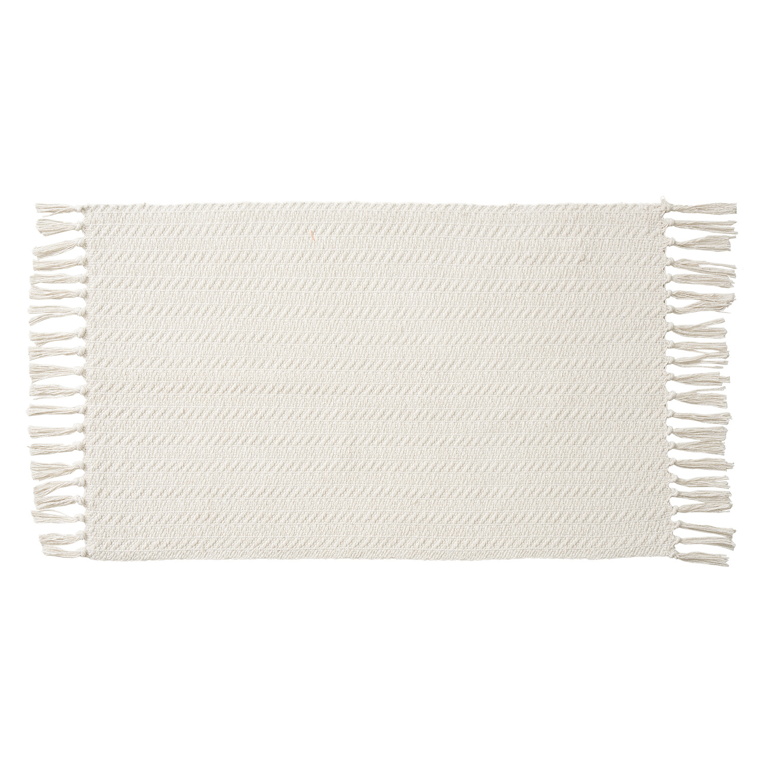 Comercio exterior transfronterizo alfombra de algodón trenzada moderna simple alfombra de cama doméstica alfombra retro lavable a máquina