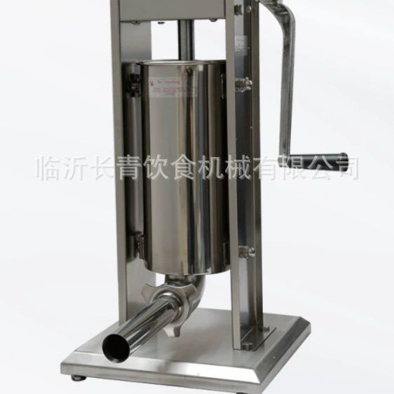 Вертикальный 5л, материал из нержавеющей стали, машина для клизмы с ручным управлением, может быть оснащена аксессуарами для латинских фруктов.