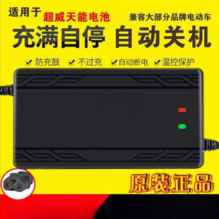 電動車電瓶充電器電動自行車三輪家用商用一件代發包郵可批發
