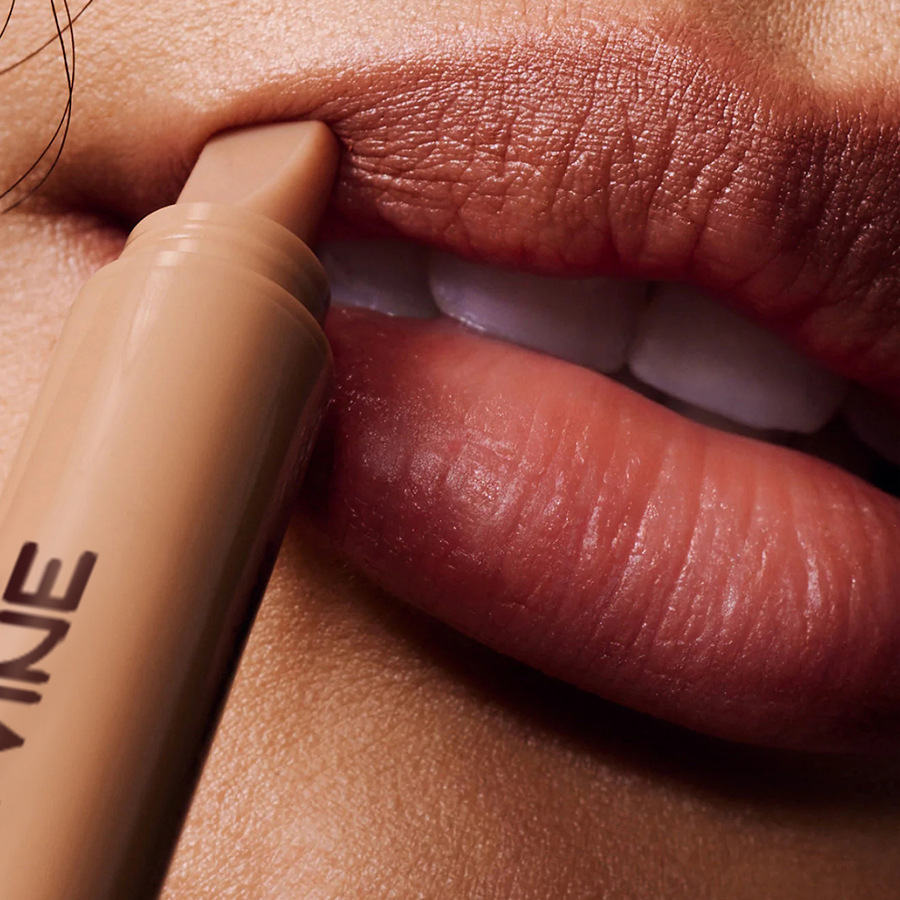 Maquillaje transfronterizo PAGE VINE Amazon Mate de doble cabeza sedoso polipéptido delineador de labios lápiz labial nude comercio exterior