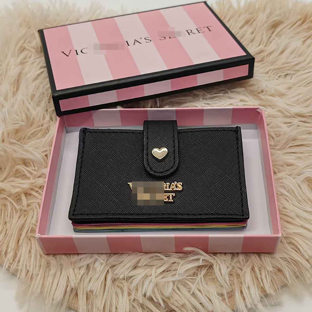 Cartera larga unisex de gran capacidad