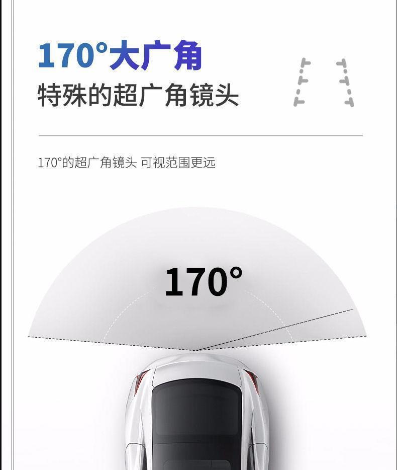 Universal Car-Mounted Small Dome Camera with Perforated Design, Fisheye Night Vision, High-Definition Ahd/Ccd Waterproof