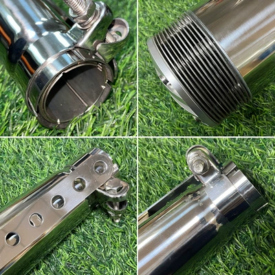 Motorcycle exhaust pipe | Triumph Climber Multi-Caliber