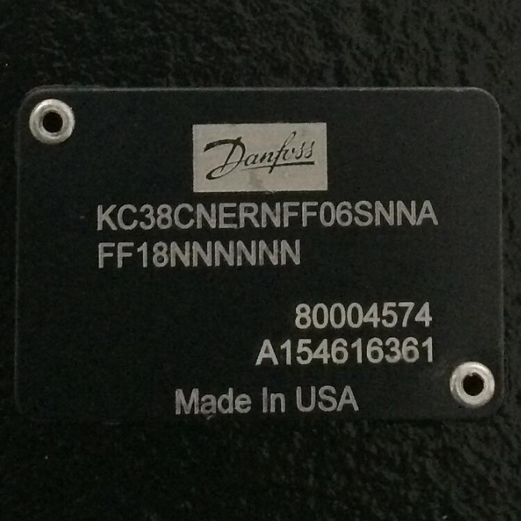 KC38CNERNFF06SNNAFF18NNNNNN # Danfoss//丹佛斯
