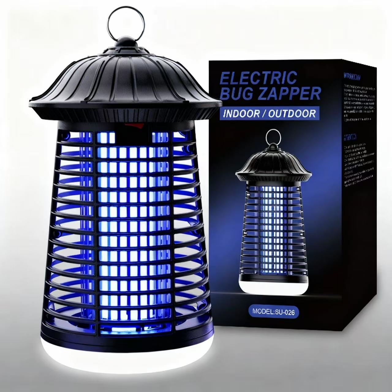 Cross-Border New Product 15W Bottom Light Mosquito Killer Uv Mosquito Killer Waterproof Mosquito Lamp for Outdoor and Indoor Use