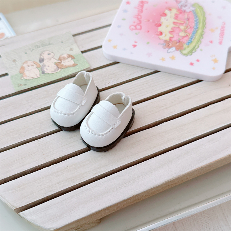 17 センチメートルラブブ labubu ベビー服 10 センチメートル綿人形 3 歳黒、白のキャンバスシューズレースアップ布靴|undefined