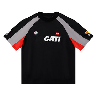 24SS Ducati Soccer Jersey �ſ�����ӡ���������\�Ӷ���T��