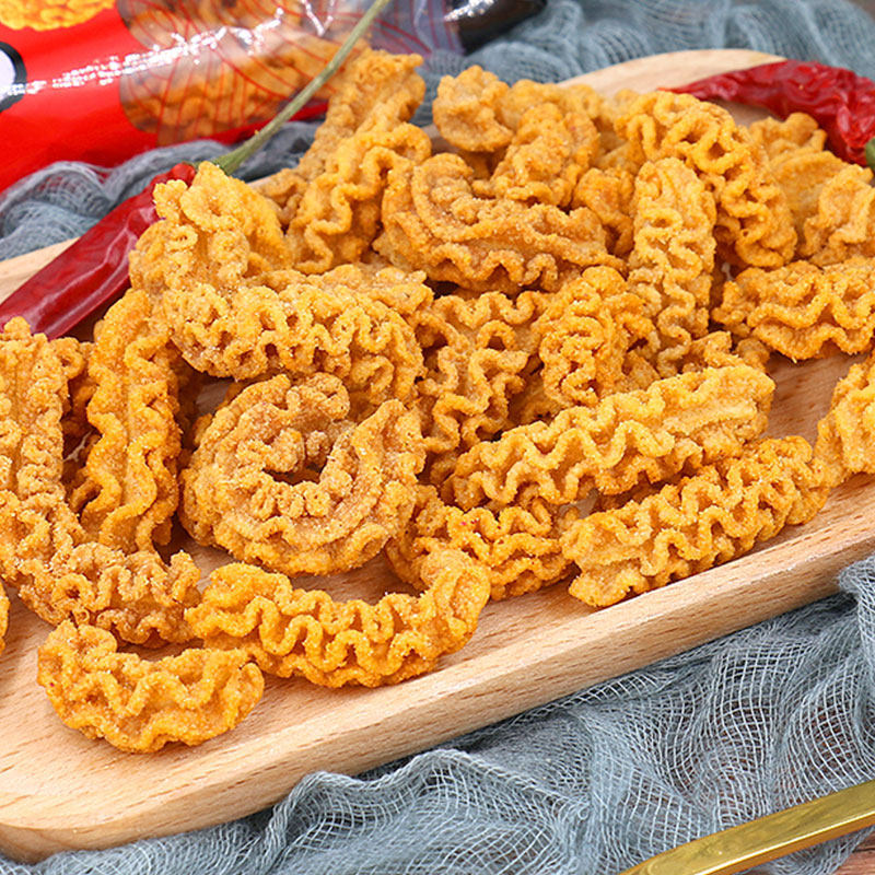 憶香街八爪燒桶裝麻辣鍋巴網紅推薦小吃休閒食品魷魚酥零食