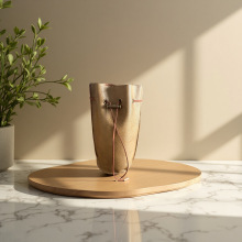 定制手工牛皮零钱袋文玩串珠收纳袋钱包