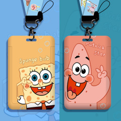 核酸碼掛牌學生校園卡套牌帶掛繩飯卡地鐵門禁卡幼兒園接送卡批發