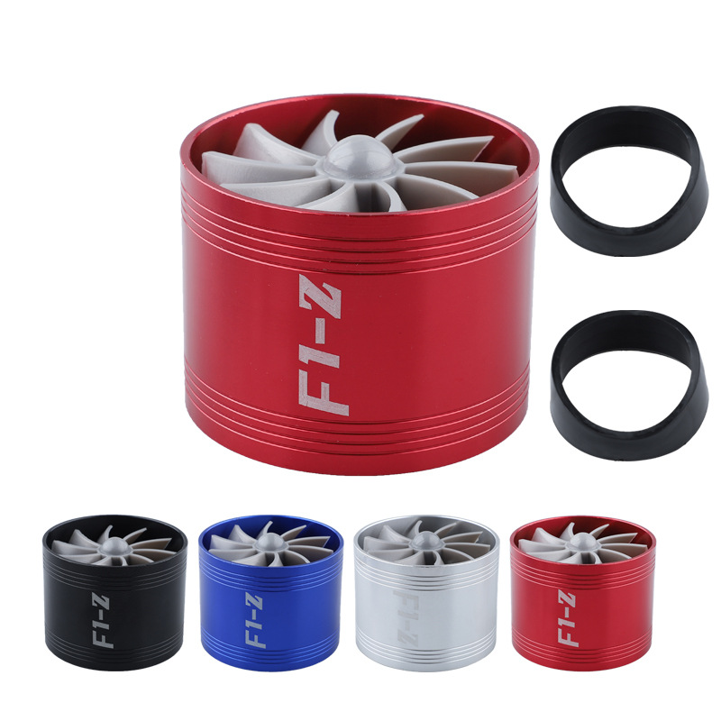 Car Power modification accessories engine power lifting turbocharger single-sided double-sided turbine F1-Z intake turbine