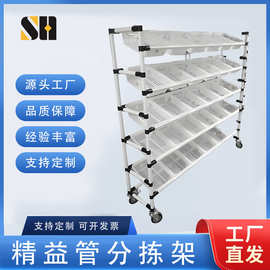 电商拣货车仓库配货车物流分拣车精益管周转车捡货车小推车手推车