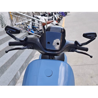 car universal rearview mirror: Motorcycle rearview mirror