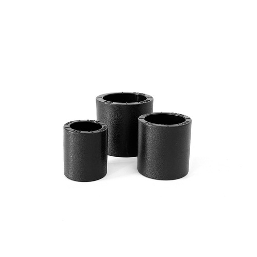 HDPE socket fusion equal diameter direct PE straight-through fittings, new material hot-melt pipe fittings, PE pipe fittings, joint accessories manufacturer