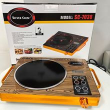 跨境大功率电陶炉外贸出口家用电陶炉食物加热器不挑锅电陶炉工厂