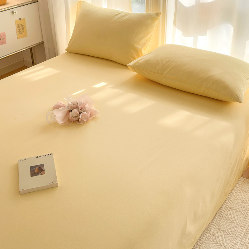 Algodón lavado de algodón amarillo lechoso Clase A