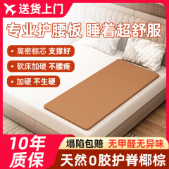 软床垫加硬椰棕床板人护腰板护脊椎用沙发硬垫板变硬