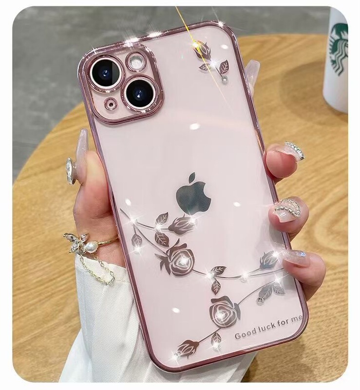 NEW NEW ImmortAl Flower ElectroplAtinG S8 S8PLUS S9 S9PLUS S10 5G A01 A20s Protective CAse