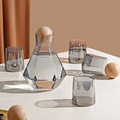 轻奢夏天玻璃冷水壶水具套装凉水杯家用大容量高颜值壶扎水瓶茶杯