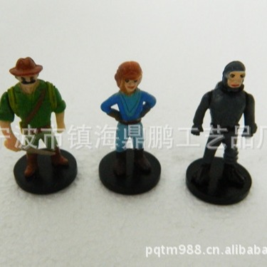 供应PVC玩具 搪胶公仔玩具、移印喷漆、义乌塑料玩具喷漆加 工