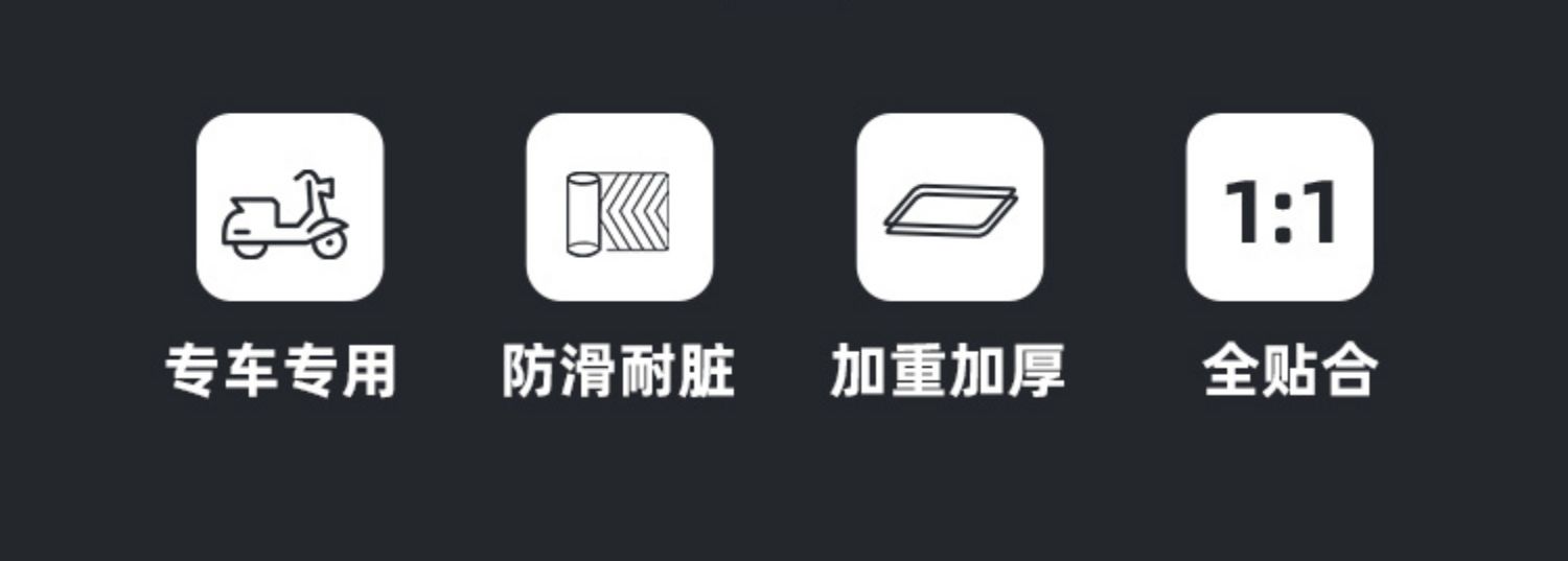 Yamaha Fuxi/Qiaoge i125/Saiying/New Eagle Patrol/Xuying Fuying Special Foot Pad Modification Accessories