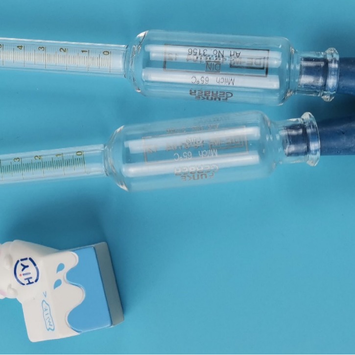 德国盖博0-10%FUNKE GERBER乳脂计咨询享优惠包邮实拍