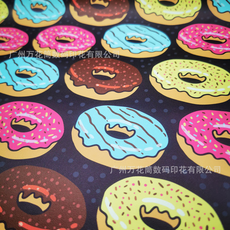 皮革印花 人造革数码打印 PU革印花 PVC革印花加工【免费打版】