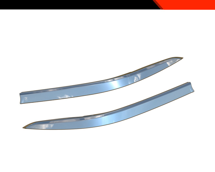 Suitable for Toyota 25 Corolla Cross Front Car Logo Grille Electroplating Decorative Protective Bright Strip Car Supplies