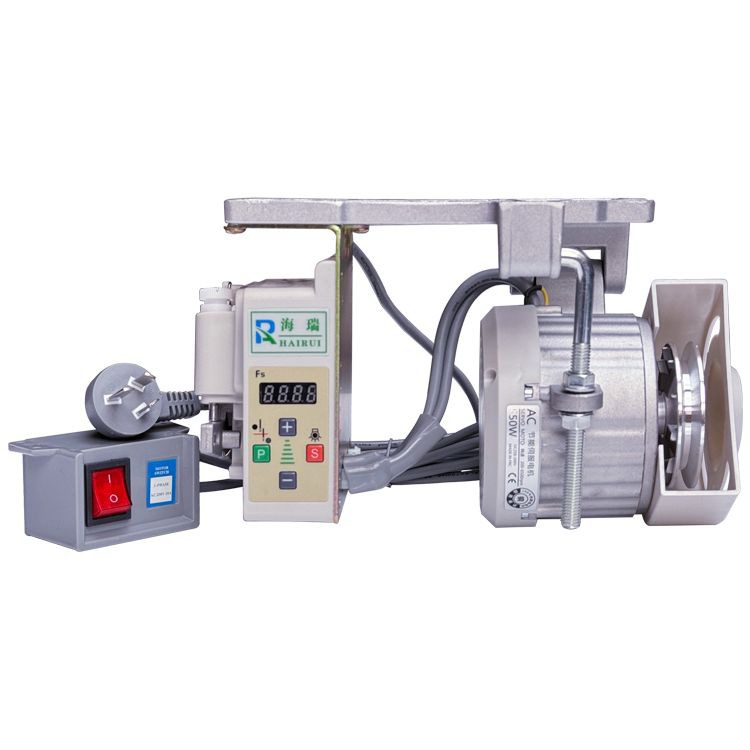 缝纫机节能电机马达220V平车双针机拷边550W工业无刷伺服静音