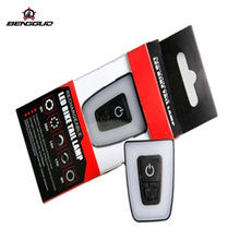 USB自行车尾灯充电山地车灯夜骑公路车尾灯安全警示灯骑行装备